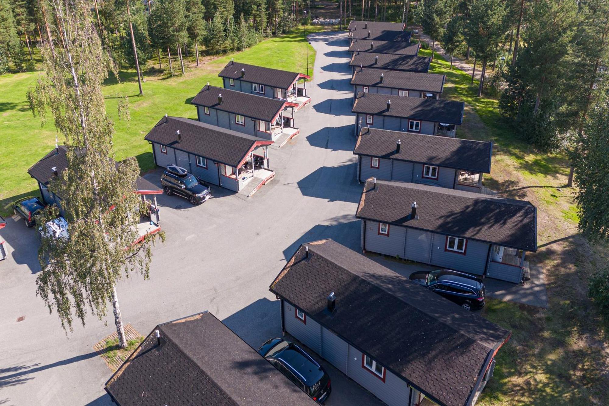 Hotel First Camp Ansia - Lycksele Exterior foto