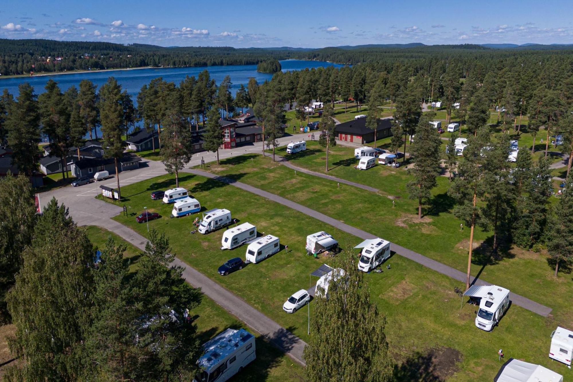 Hotel First Camp Ansia - Lycksele Exterior foto
