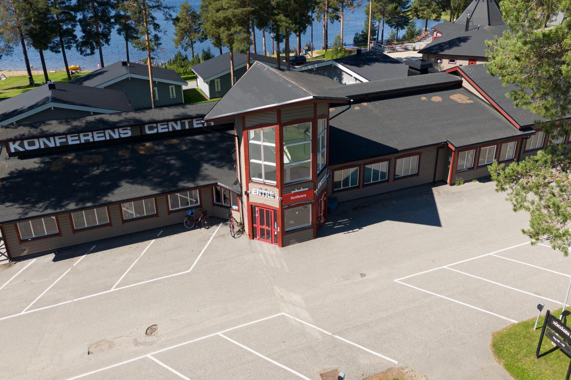 Hotel First Camp Ansia - Lycksele Exterior foto