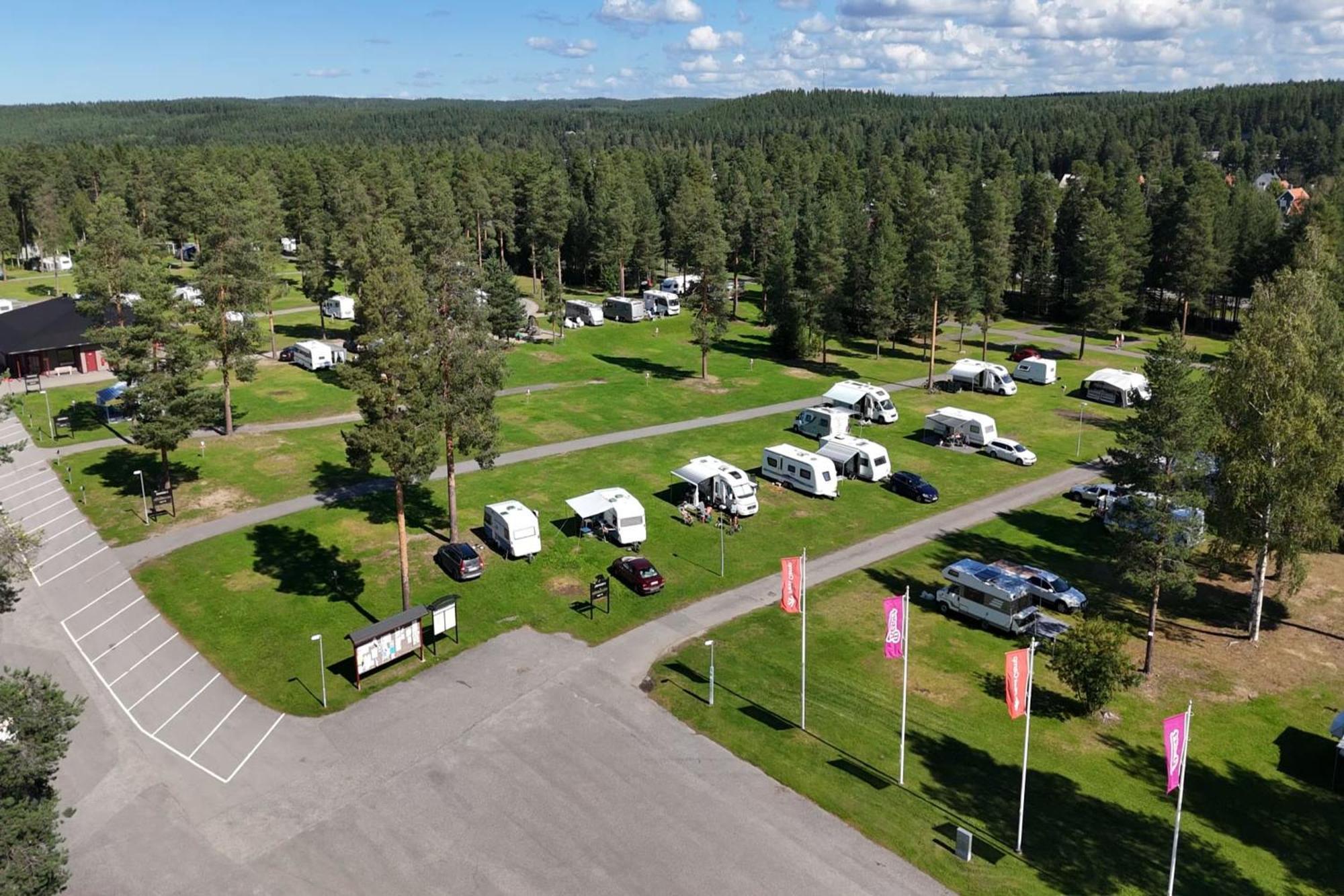 Hotel First Camp Ansia - Lycksele Exterior foto