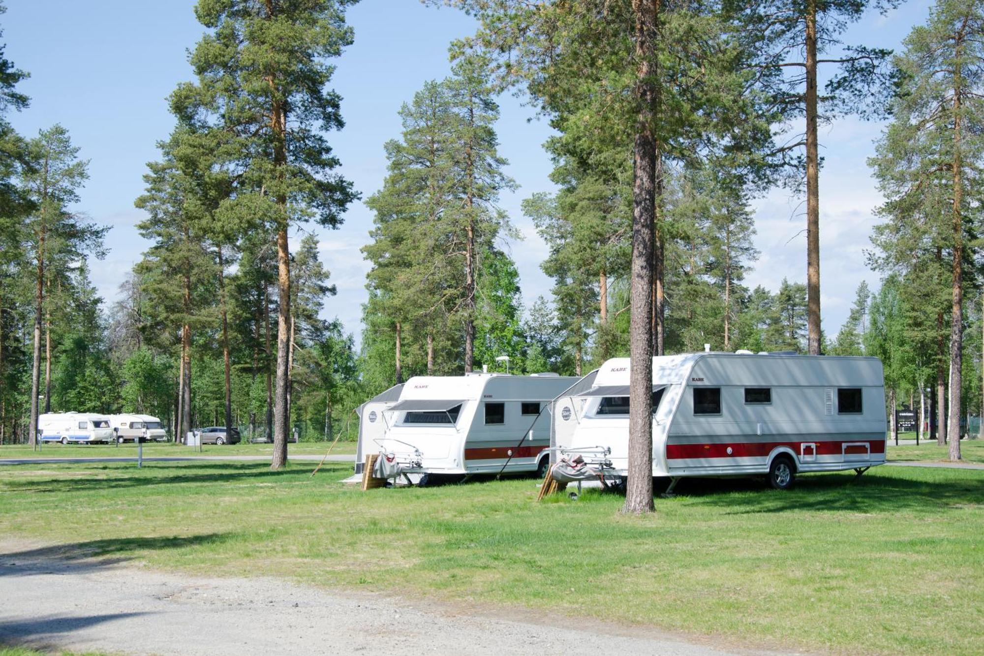 Hotel First Camp Ansia - Lycksele Exterior foto