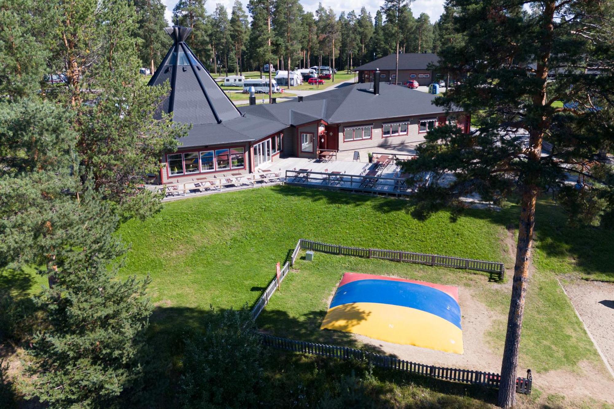 Hotel First Camp Ansia - Lycksele Exterior foto