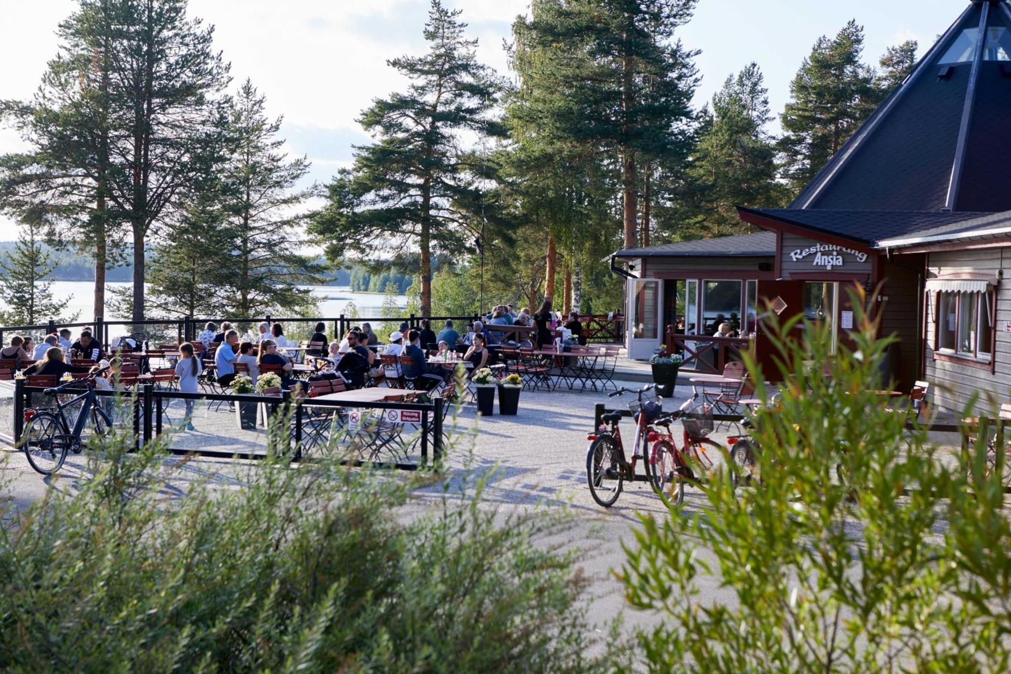 Hotel First Camp Ansia - Lycksele Exterior foto